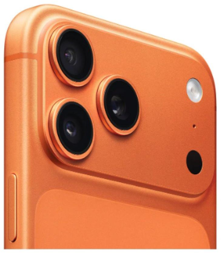 Apple iPhone 17 Pro Max 256 GB Laranja Cósmico 5G