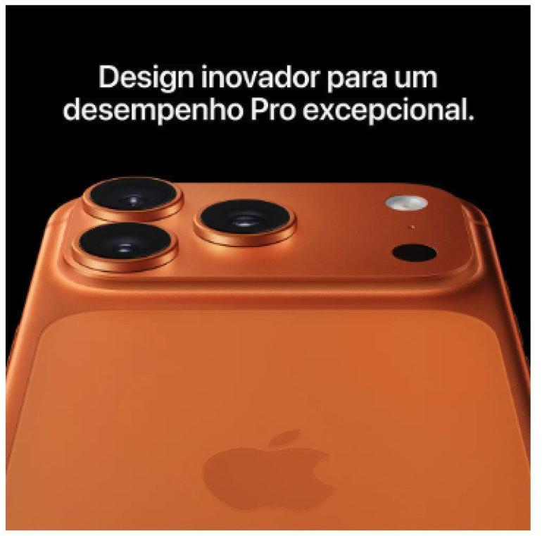 Apple iPhone 17 Pro Max 256 GB Laranja Cósmico 5G