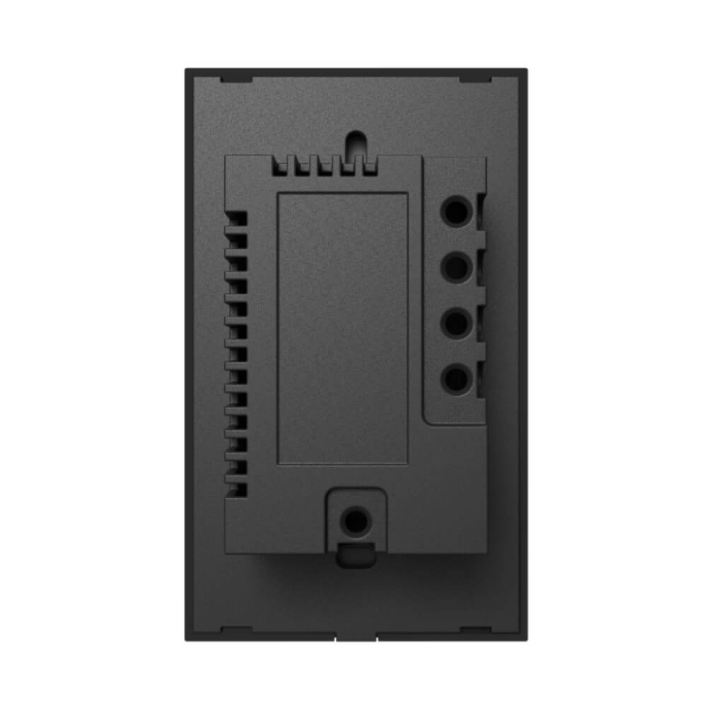 Tomada Simples 10A IZY Smart Wi Fi ETS 1001 Preto Intelbras