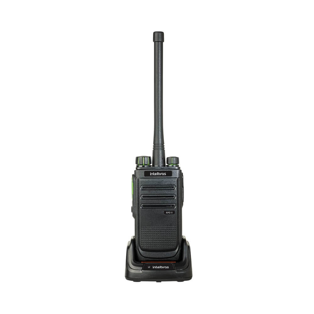 Rádio Comunicador Profissional RPD 8 VHF Intelbras