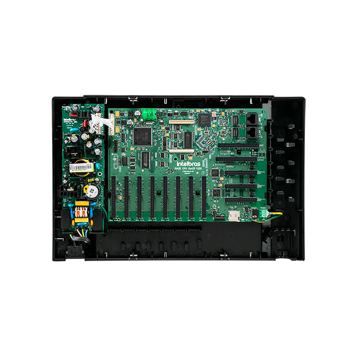 Central Telefônica UNNITI 1000 30R IP 10T IP Intelbras