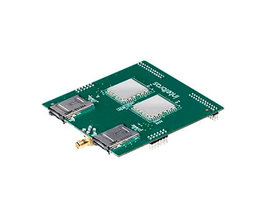 Placa 2 Troncos GSM 3G Central Telefônica UNNITI 1000 Intelbras