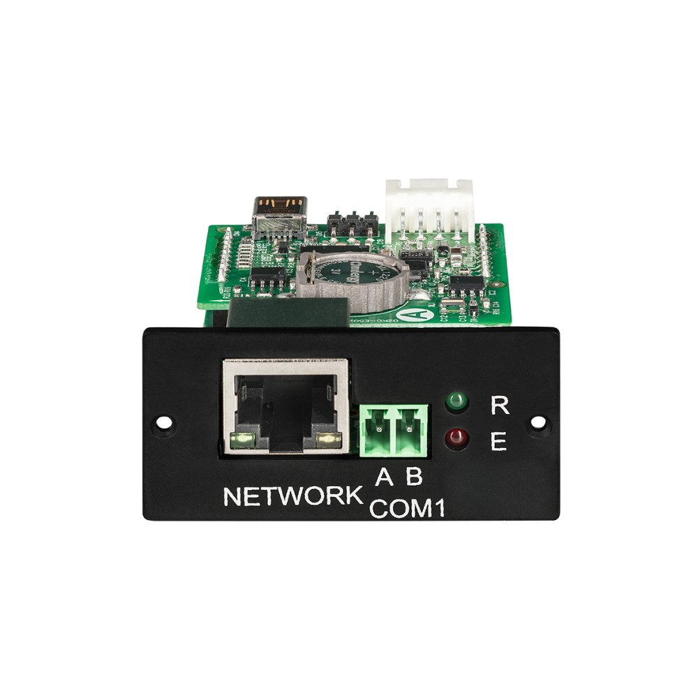 Placa SNMP Para Gerenciamento Remoto PGR 502S Intelbras