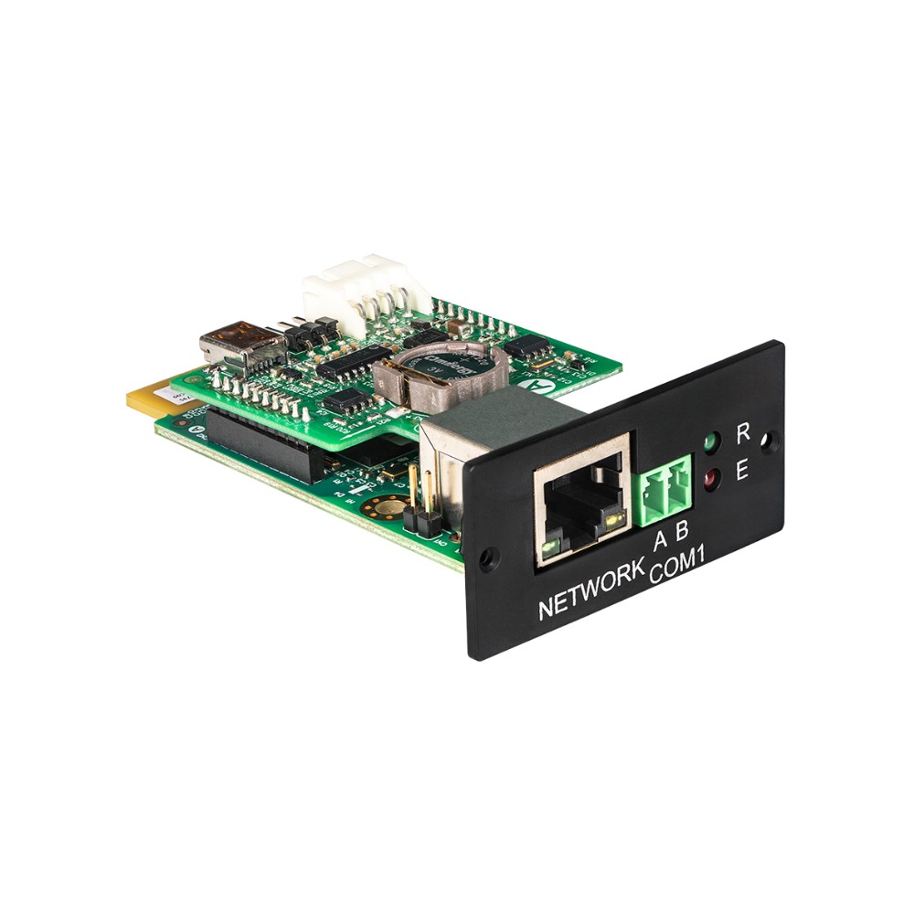 Placa SNMP Para Gerenciamento Remoto PGR 502S Intelbras