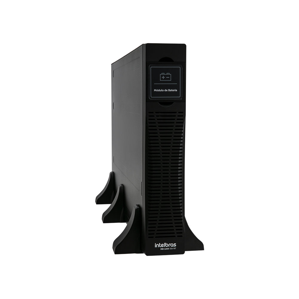Módulo de Bateria Para Nobreak Rack Torre MB 1209 72V RT Intelbras