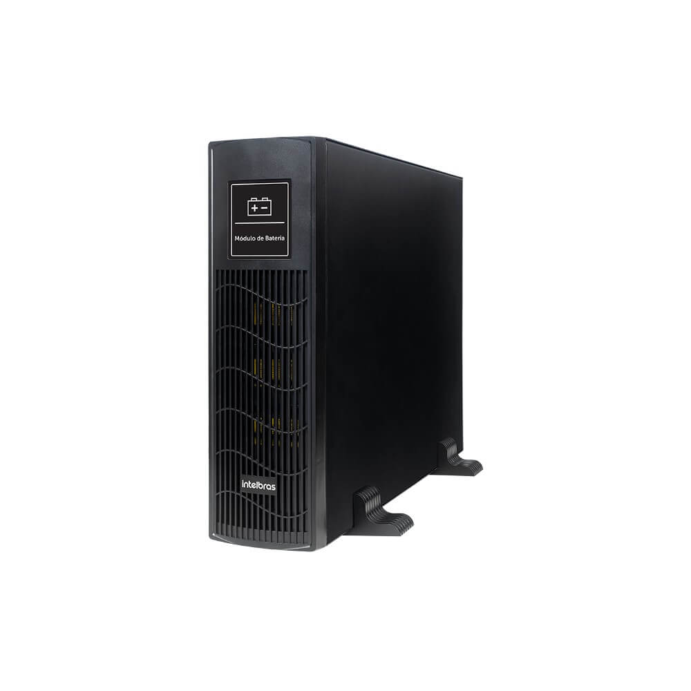 Módulo de Bateria Para Nobreak Rack Torre MB 1607 192V RT Intelbras