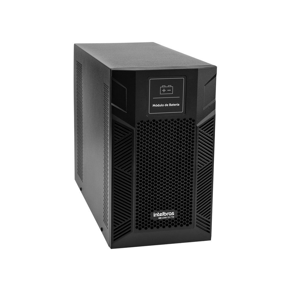 Módulo de Bateria Para Nobreak Torre MB 1209 72V TW Intelbras