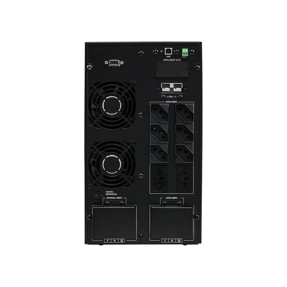 Nobreak Online Torre DNB 3.0KVA 120V TW Intelbras