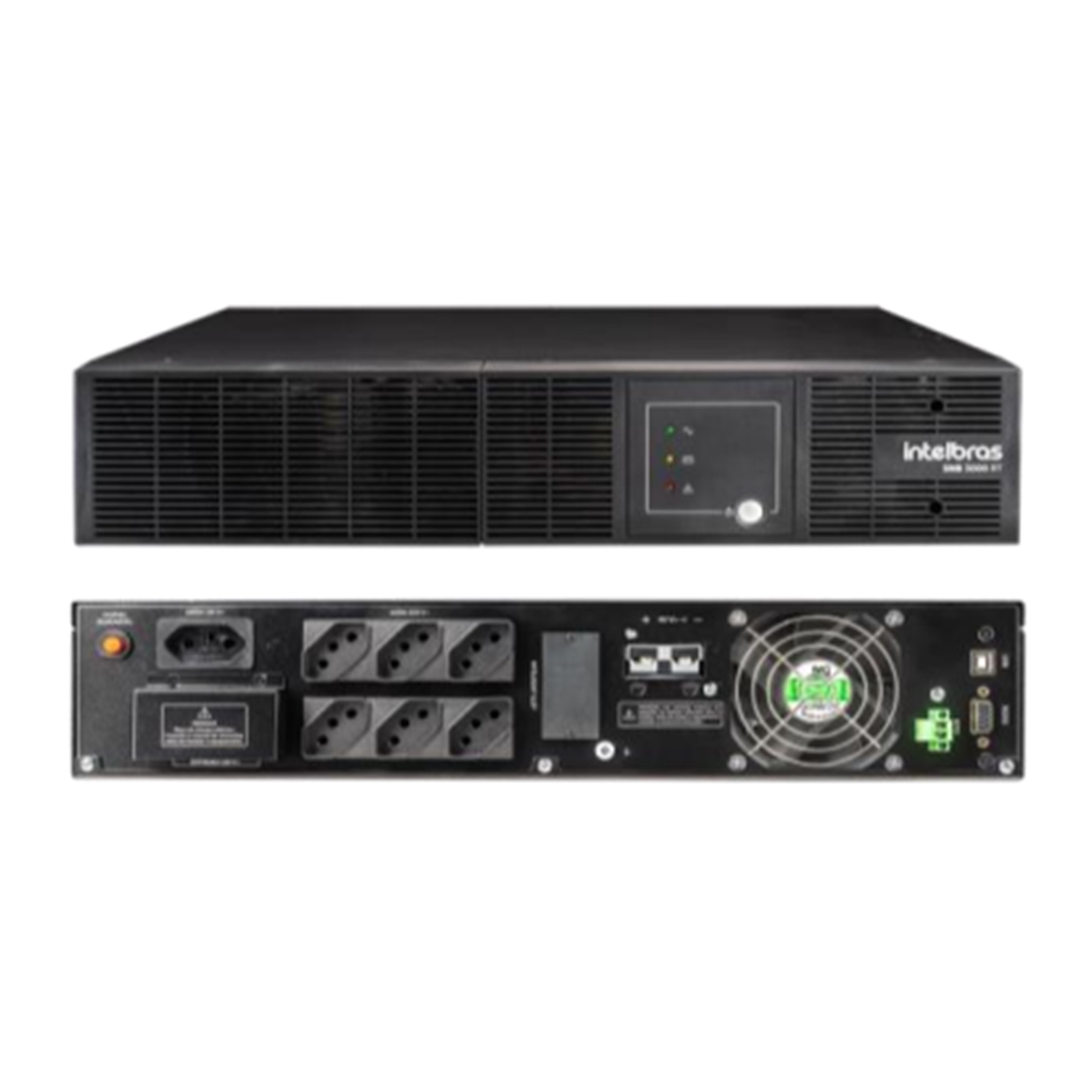 Nobreak Senoidal Rack Torre SNB 3000VA BI RT Intelbras