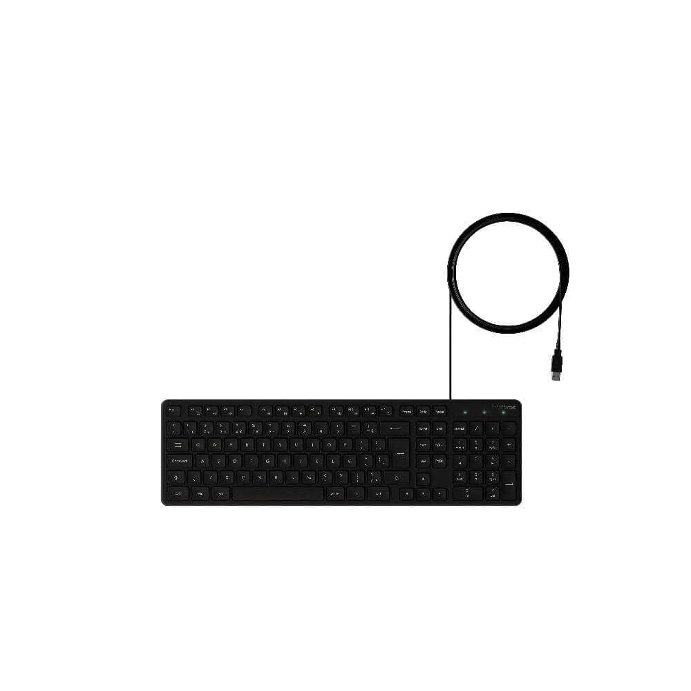 Teclado Intelbras Com Fio Preto TCI10