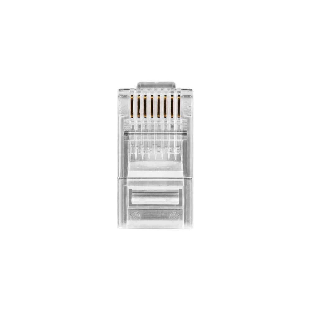 Conector Conex 3000 RJ45 Cat5e Intelbras 20 Peças