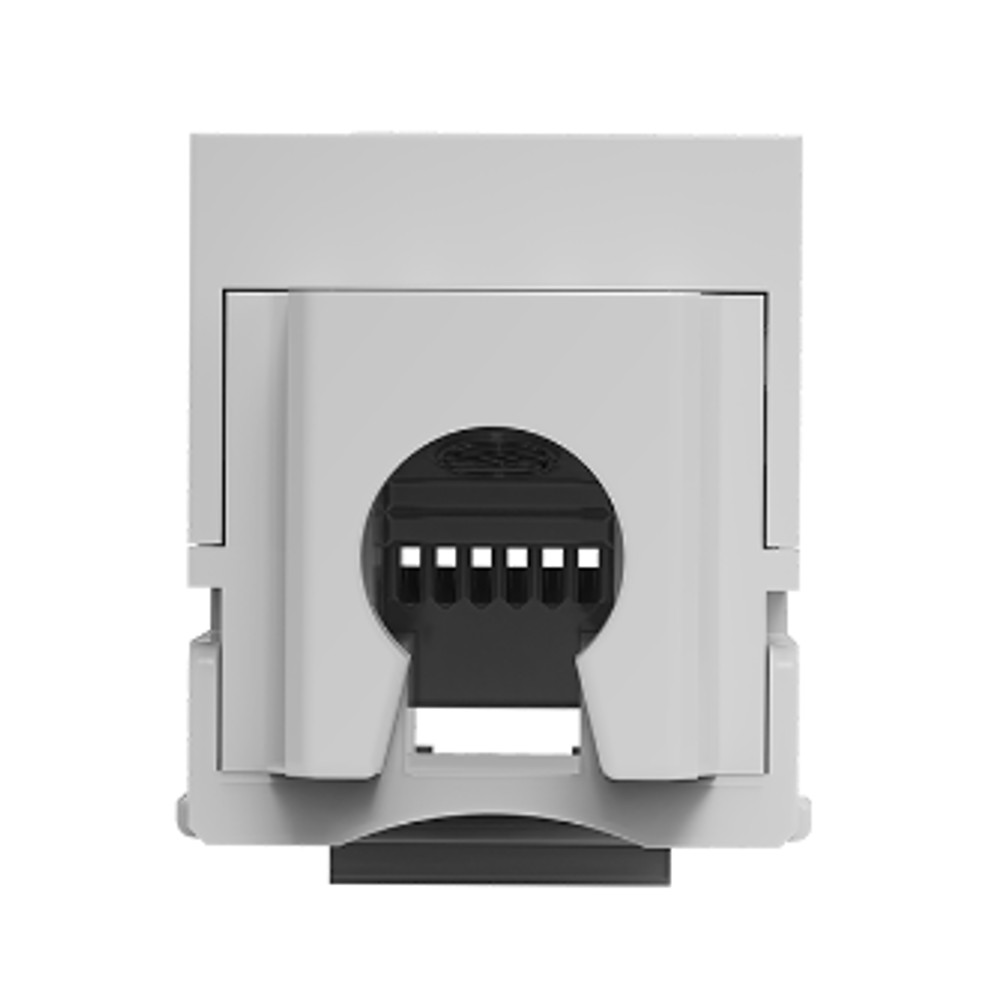 Conector RJ45 Fêmea 90° Cat5e Keystone Jack Intelbras