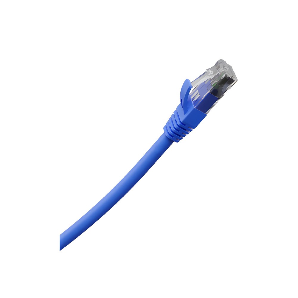 Patch Cord Impact Lan UTP Cat5e Azul 3m Intelbras