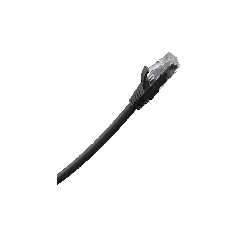 Patch Cord Impact Lan UTP Cat5e Preto 1,5m Intelbras