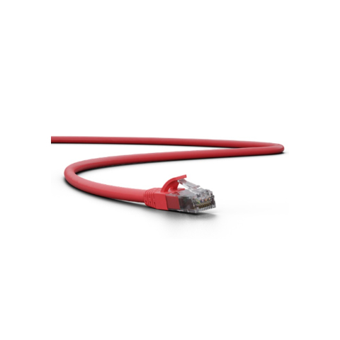 Patch Cord Impact Lan UTP Cat5e Vermelho 3m Intelbras