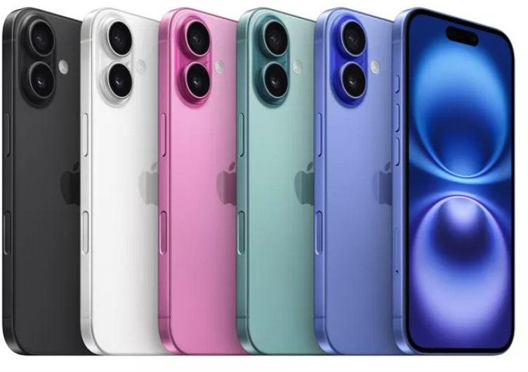 Apple iPhone 16 128GB Verde 5G