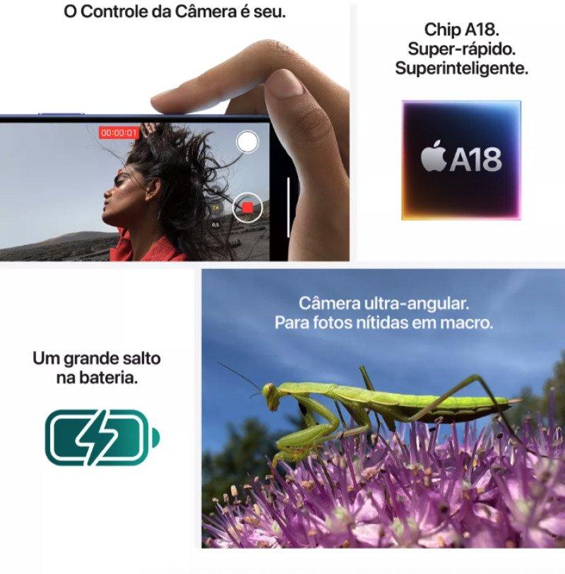 Apple iPhone 16 128GB Verde 5G