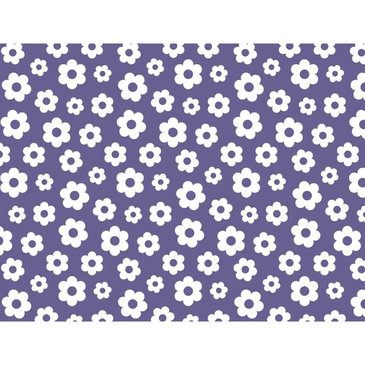 Placa de E.V.A Gatte Estampado Flores 40x60 Unidade