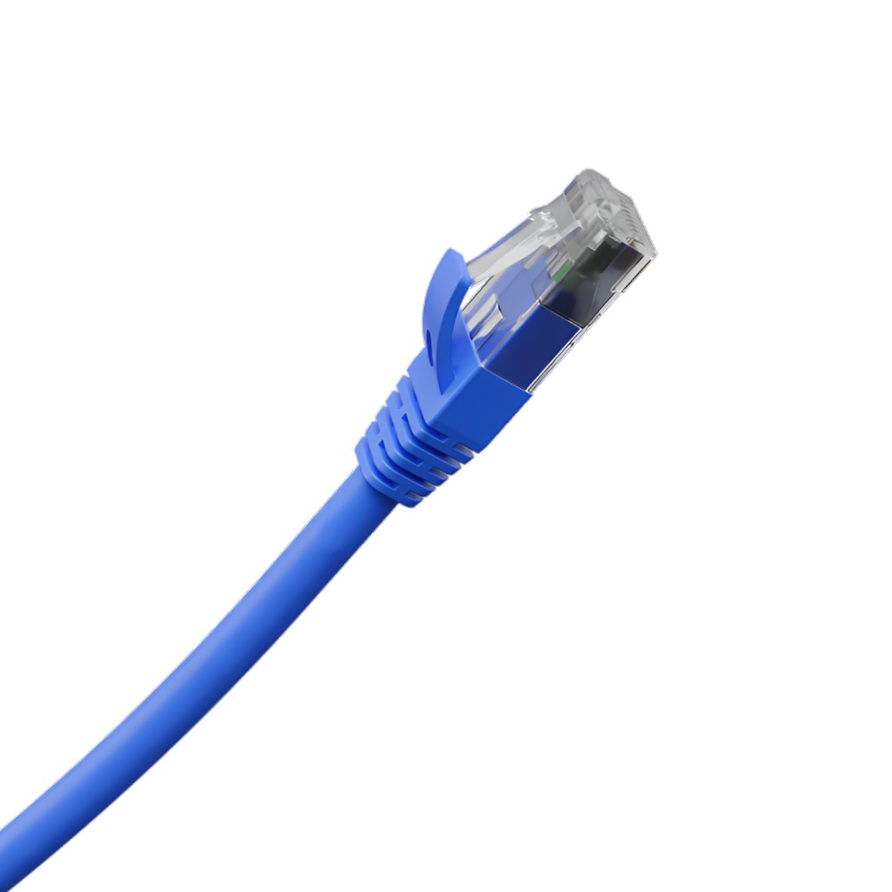 Patch Cord Impact Giga U/UTP 4P Cat6 Azul 2,5m LSZH Intelbras
