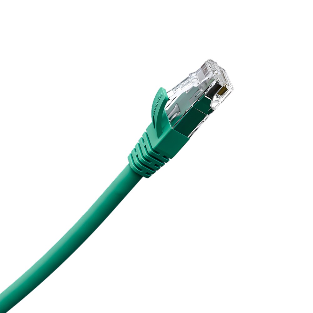 Patch Cord Impact Giga U/UTP 4P Cat6 Verde 1,5m LSZH Intelbras