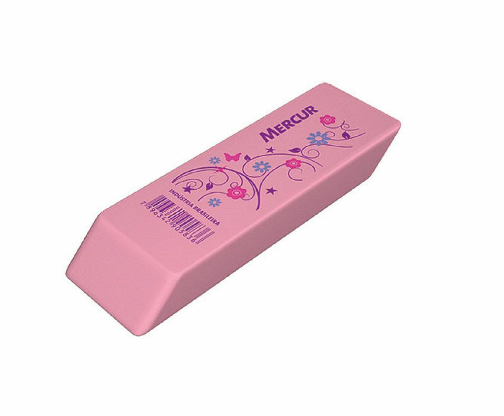 Borracha Escolar Mercur Tr18 Decorada Sortida