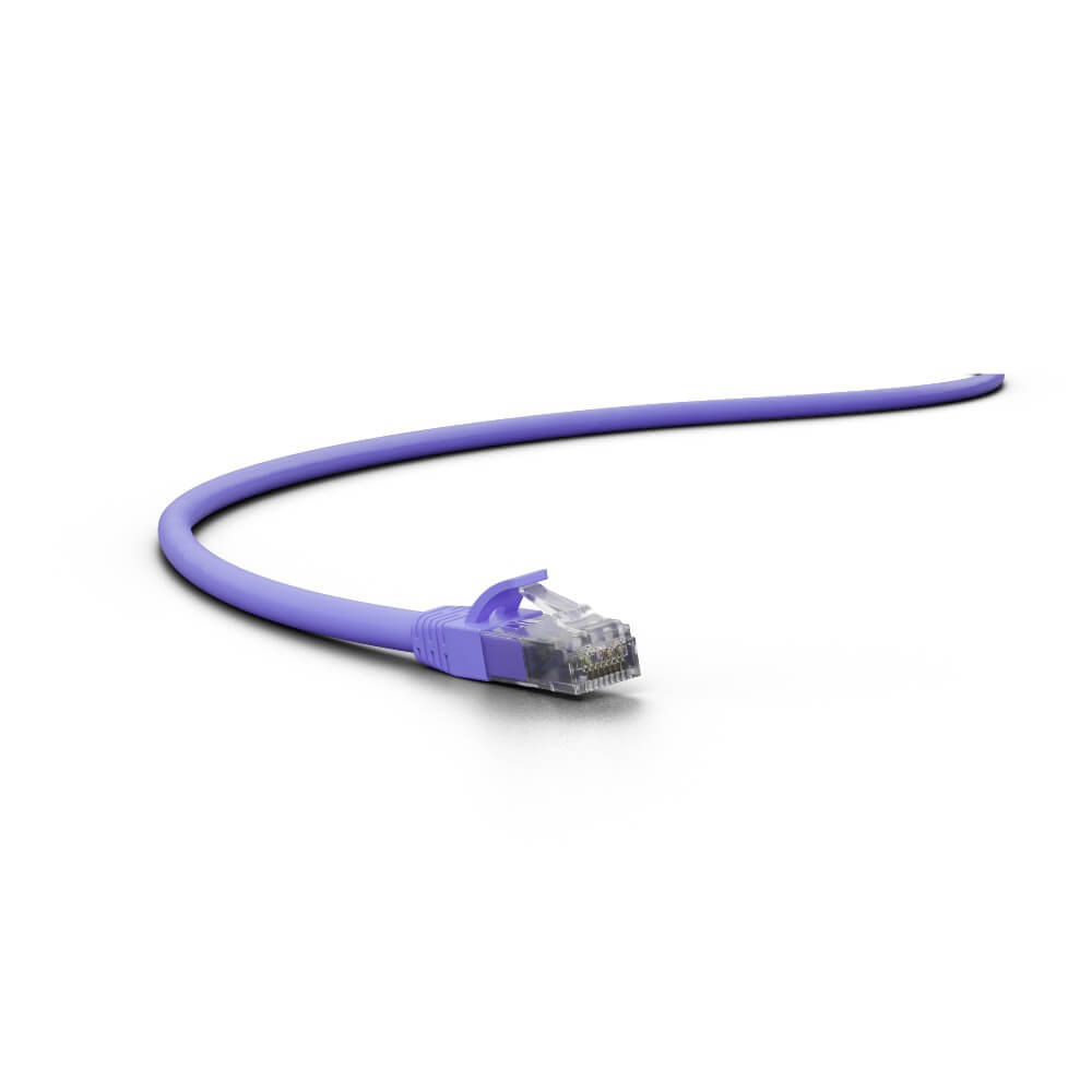 Patch Cord Impact Giga UTP Cat6 Azul 1,5m Intelbras