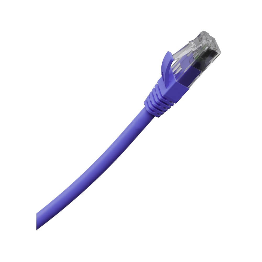 Patch Cord Impact Giga UTP Cat6 Azul 1,5m Intelbras