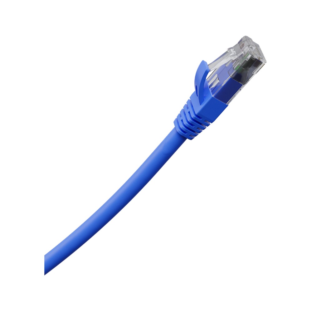 Patch Cord Impact Giga UTP Cat6 Azul 1m Intelbras
