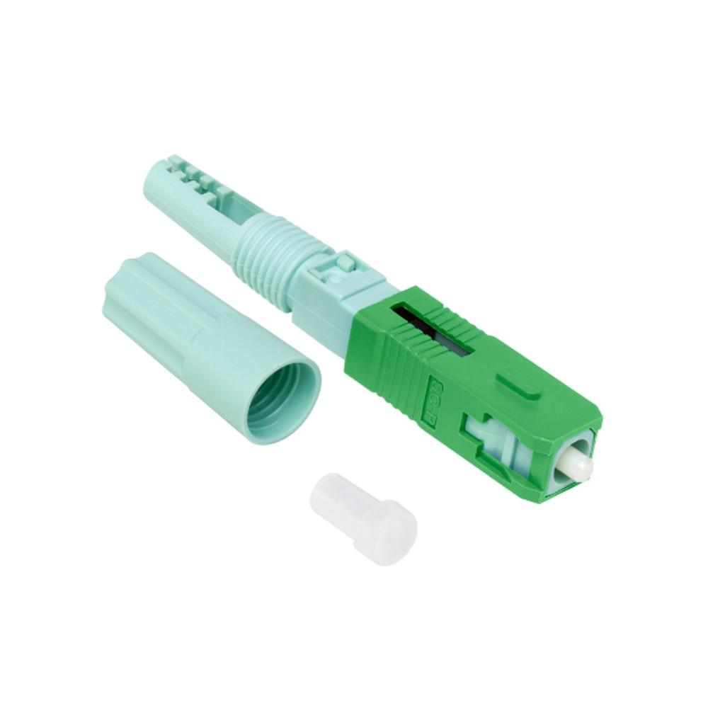 Conector de Campo SC APC XFF 2S Intelbras 10 Peças