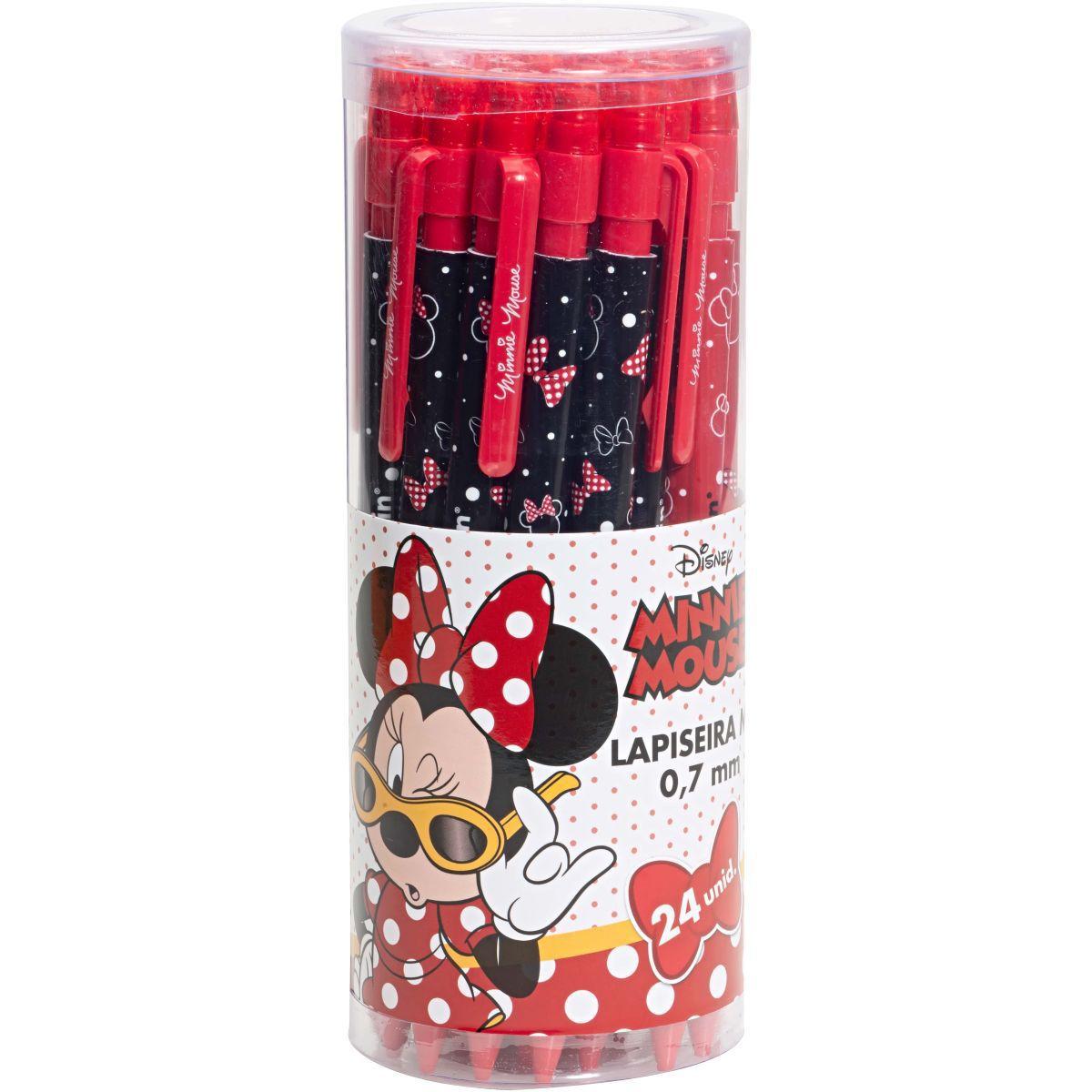 Lapiseira Molin 0.7mm MB Minnie Unidade Sortido