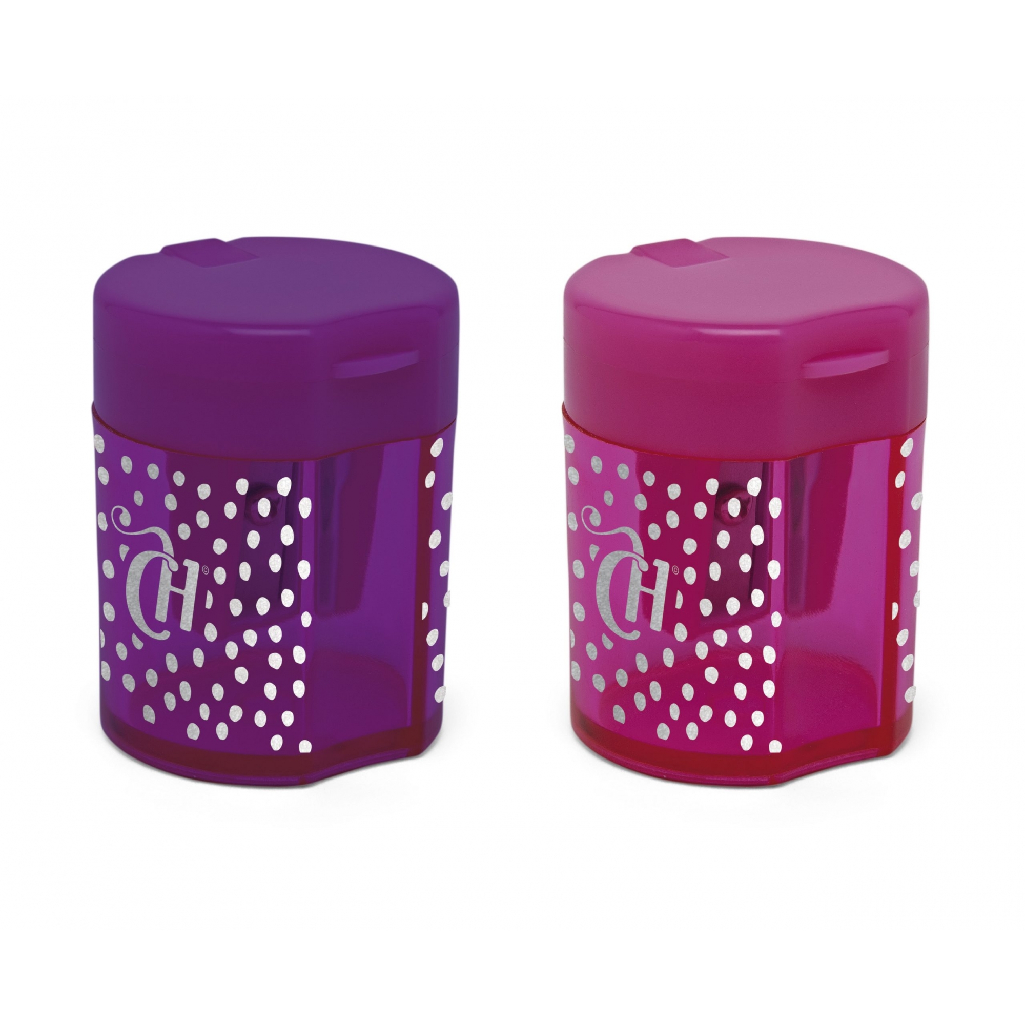 Apontador TRIS Capricho com Depósito Sortido