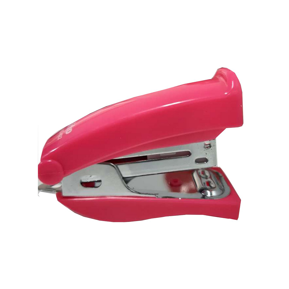 Grampeador Lyke Likito Mini Neon para 18 Folhas Sortido