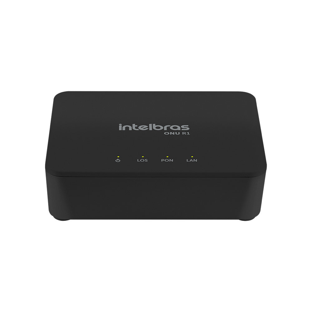 Modem Óptico 1P PON LAN ONU R1 Intelbras