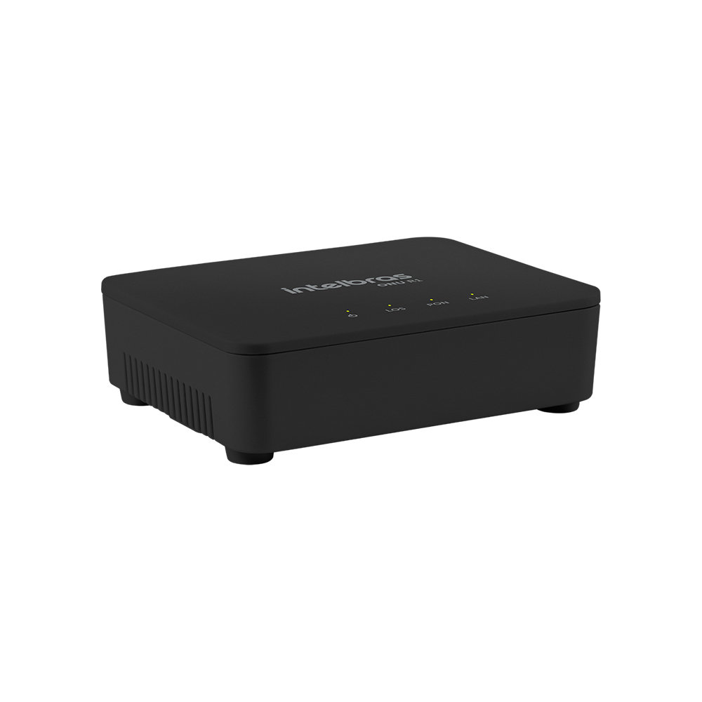 Modem Óptico 1P PON LAN ONU R1 Intelbras