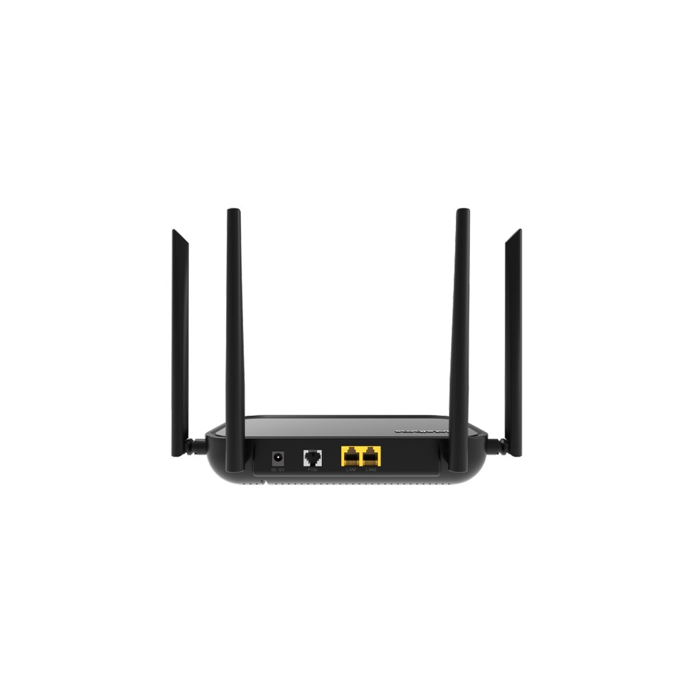 Modem Óptico PON LAN 2 Portas FXS 1 Porta Wi Fi WiFiBer 121 AC Intelbras