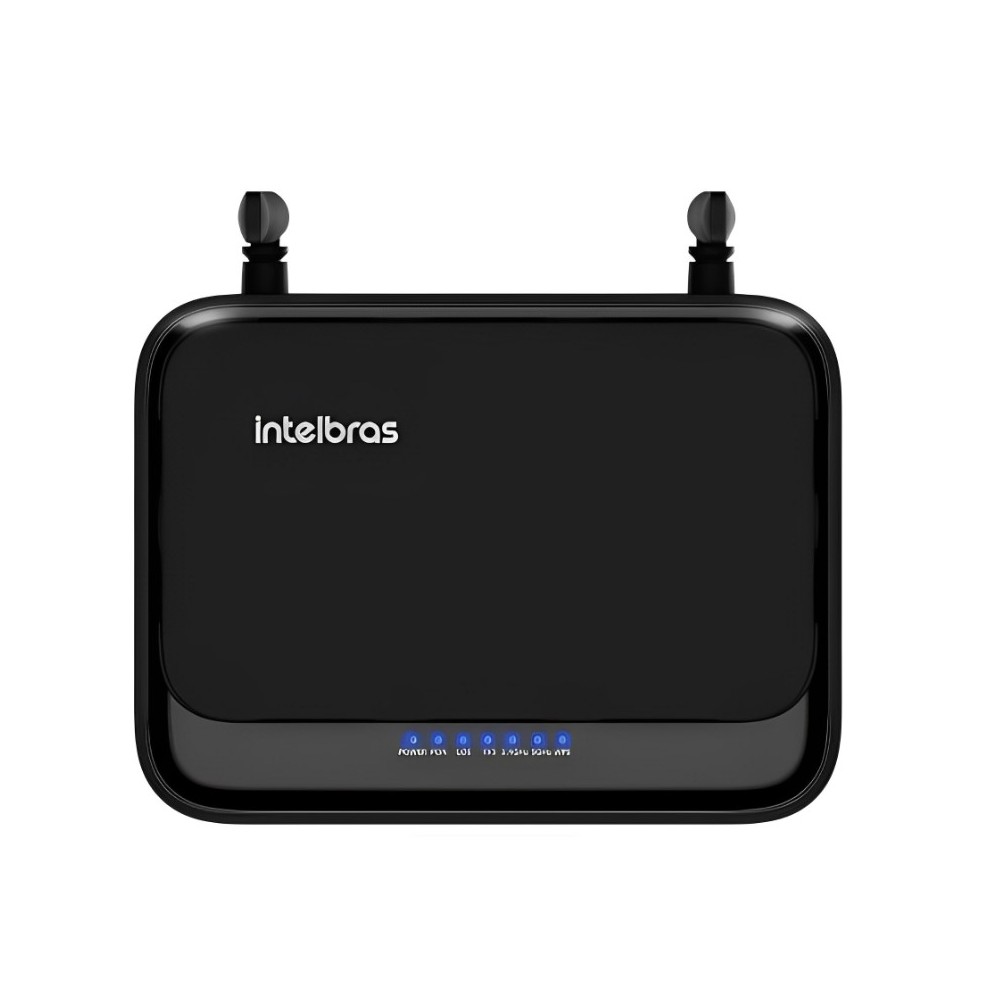 Modem Óptico PON LAN 2 Portas Wi Fi AC WiFiber 1200R Intelbras