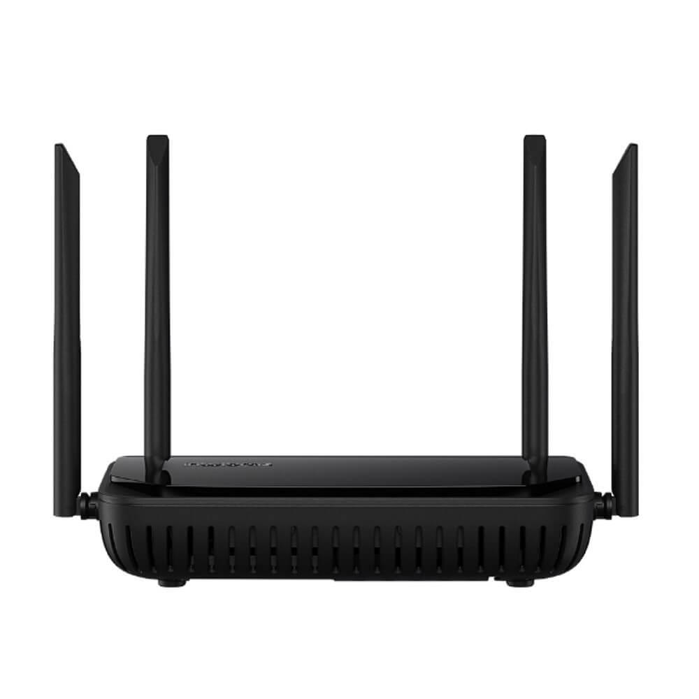 Modem Óptico PON LAN 4 Portas FXS 2 Portas USB 1 Porta WiFiber AX3000V Intelbras