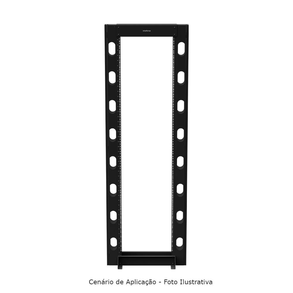 Organizador de Cabos Vertical 44U OCV 44 Intelbras