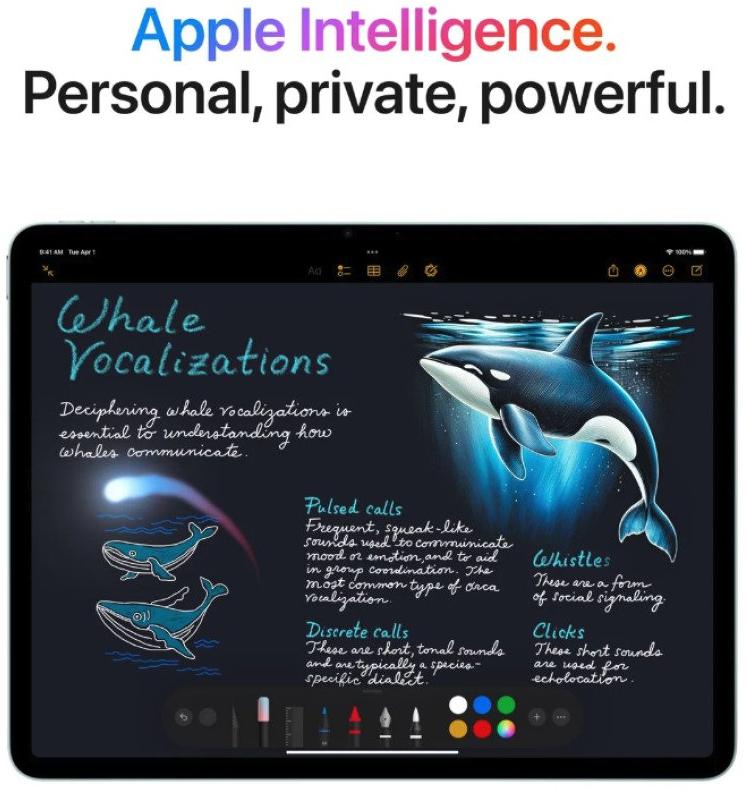 Apple iPad Air M3 128 GB Wi-Fi Liquid Retina 11′ Cinza Espacial