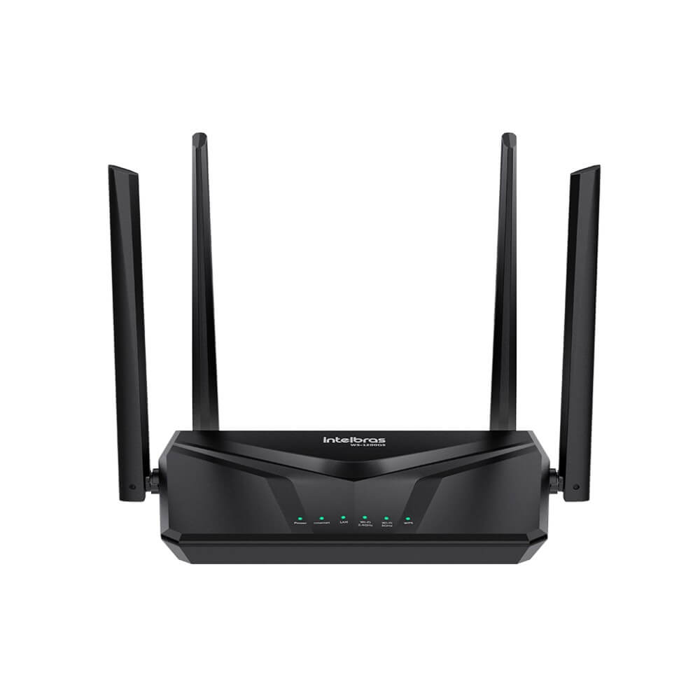 Roteador Wi Fi W5 1200GS Intelbras