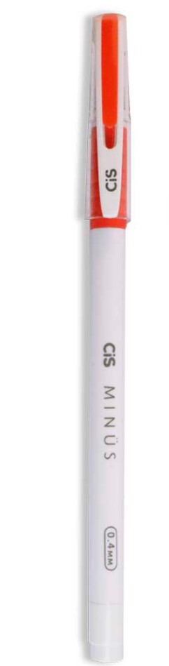 Caneta Esferográfica CIS Minüs Extra Fina 0.4 mm Unidade