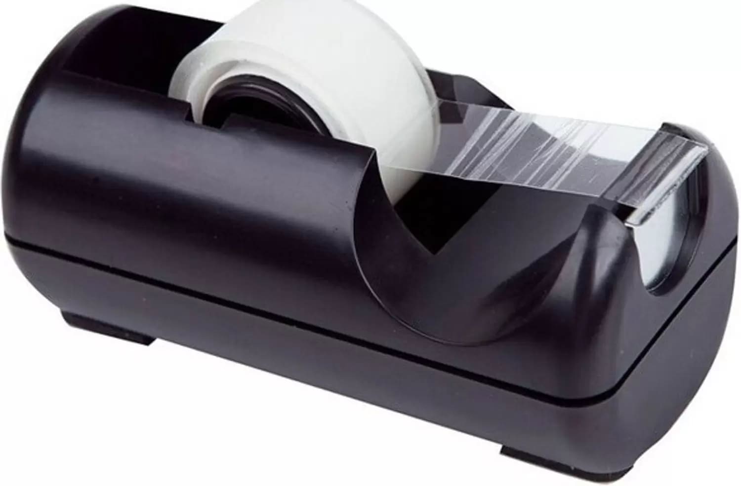 Suporte Eagle para Fita Adesiva Durex Pequeno Preto