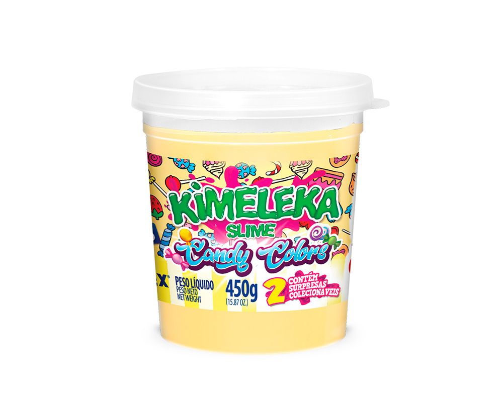 Kimeleka Acrilex Candy Colors 180G