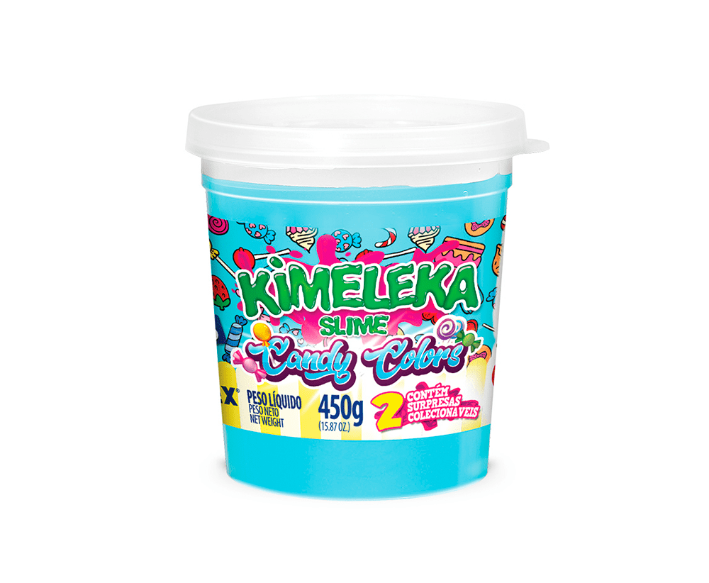 Kimeleka Acrilex Candy Colors 180G