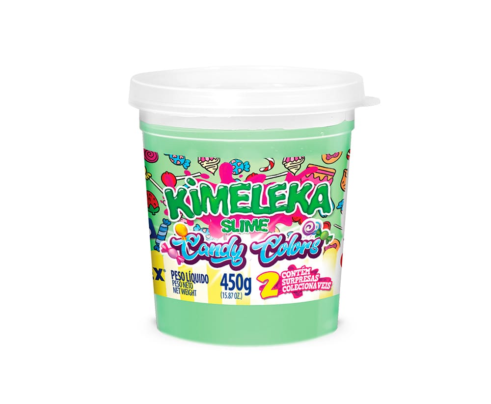 Kimeleka Acrilex Candy Colors 180G