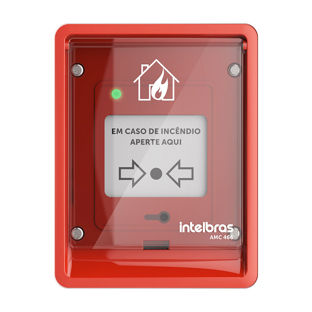 Acionador Manual Convencional AMC 466 Intelbras