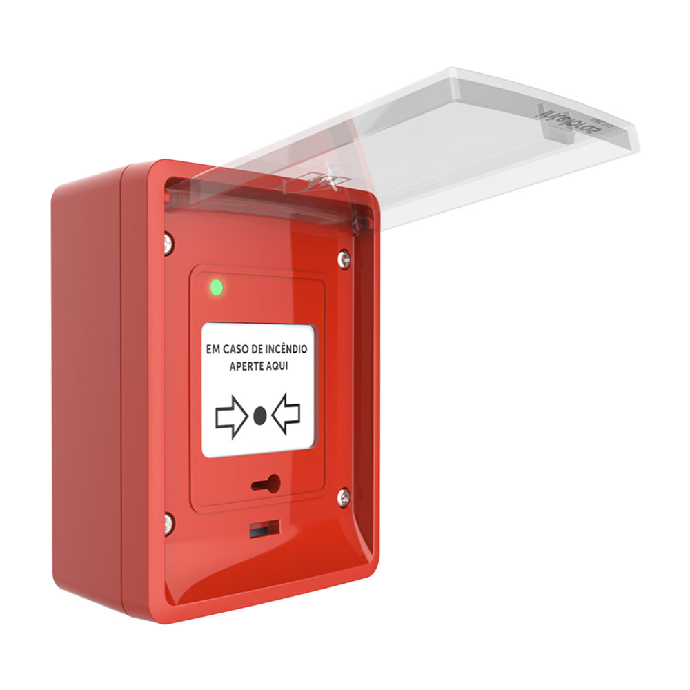 Acionador Manual Convencional AMC 466 Intelbras