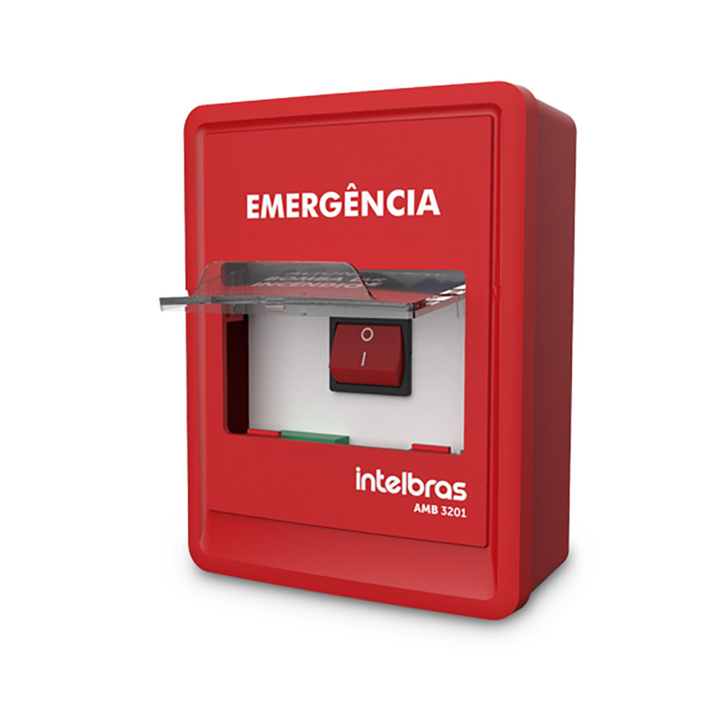 Acionador Manual de Bomba AMB 3201 Intelbras