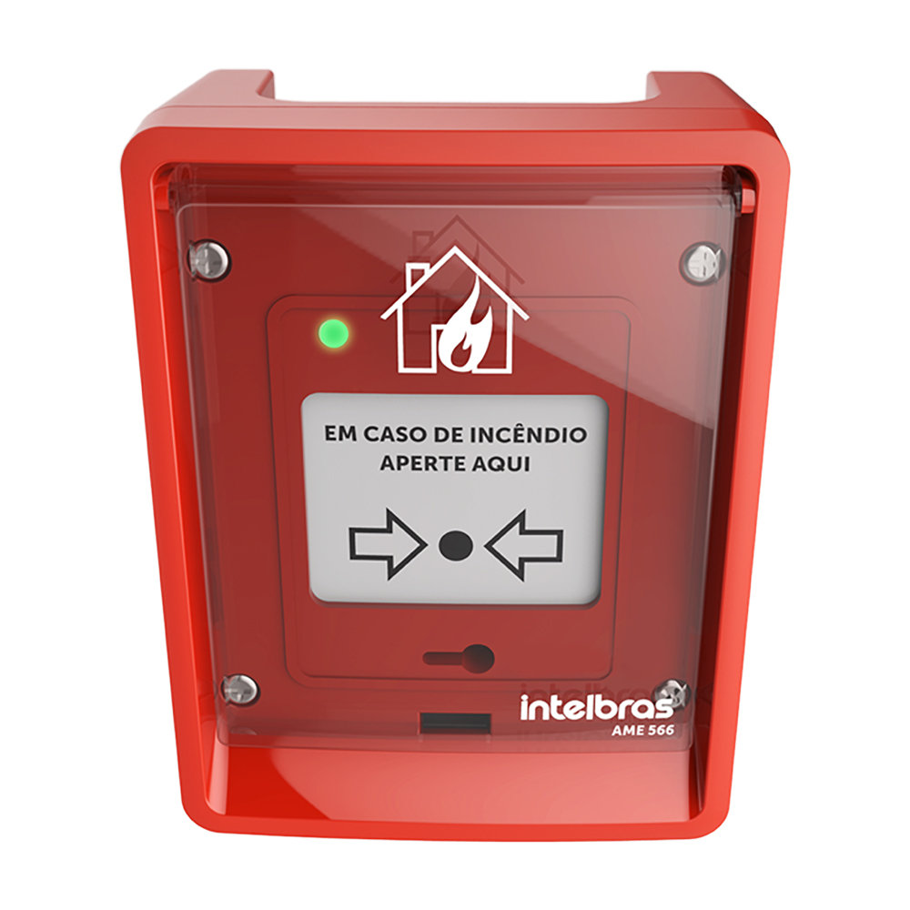 Acionador Manual Endereçável AME 566 Intelbras