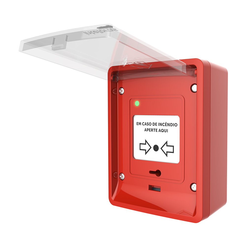 Acionador Manual Endereçável AME 566 Intelbras